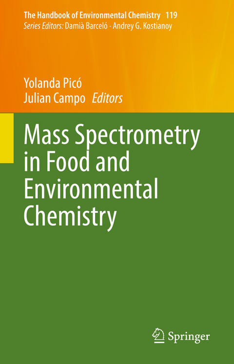 Mass Spectrometry in Food and Environmental Chemistry - 