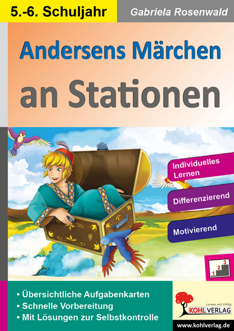 Andersens Märchen an Stationen / Klasse 5-6 - Gabriela Rosenwald