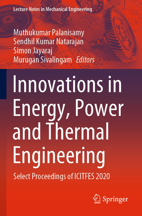 Innovations in Energy, Power and Thermal Engineering - 