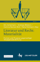 Literatur und Recht: Materialität - 