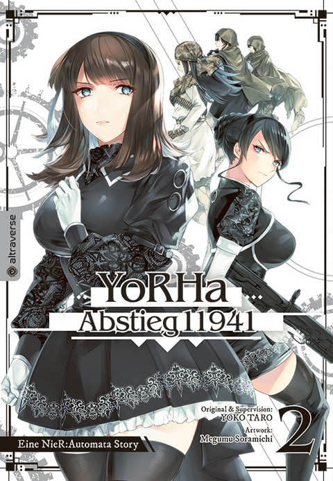 YoRHa - Abstieg 11941 02 - Taro Yoko, Megumu Soramichi