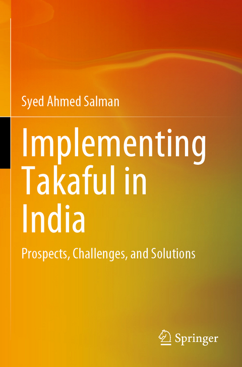 Implementing Takaful in India - Syed Ahmed Salman