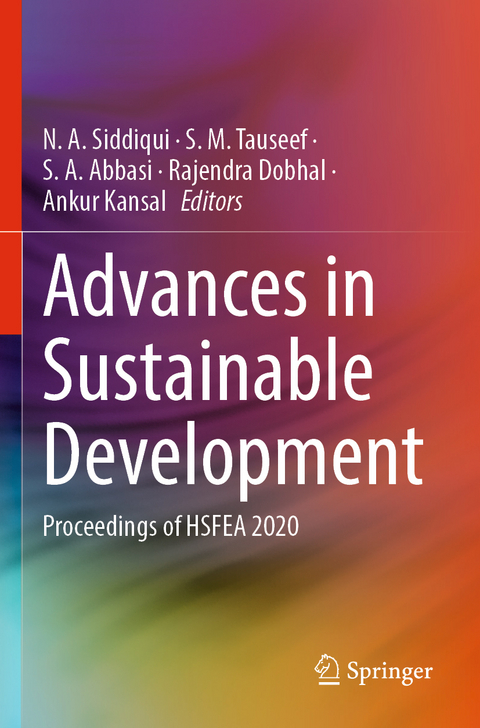 Advances in Sustainable Development - 