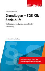 Grundlagen - SGB XII: Sozialhilfe - Thomas Knoche