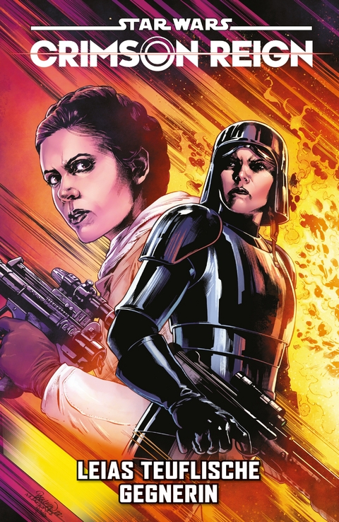 Star Wars Comics: Crimson Reign II - Leias teuflische Gegnerin - Charles Soule, Marco Castiello, Ramon Rosanas, Madibek Muskabekov