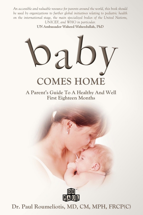 Baby Comes Home -  Dr. Paul Roumeliotis