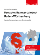 Deutsches Beamten-Jahrbuch Baden-Württemberg 2023 -  Walhalla Fachredaktion