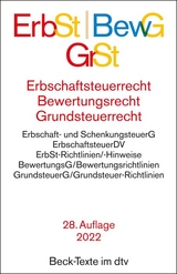 Erbschaftsteuerrecht / Bewertungsrecht / Grundsteuerrecht - 