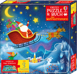 Erstes Puzzle & Buch: Der Weihnachtsmann - Kate Nolan