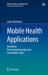 Mobile Health Applications - Lukas Reitebuch