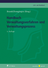 Handbuch Verwaltungsverfahren und Verwaltungsprozess - Brandt, Jürgen; Domgörgen, Ulf