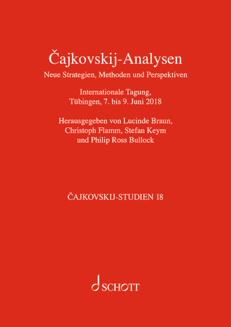 Čajkovskij-Analysen. Neue Strategien, Methoden und Perspektiven - 