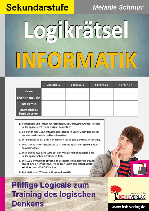 Logikrätsel Informatik - Melanie Schnurr