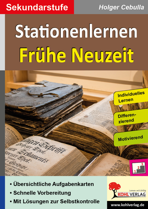 Stationenlernen Frühe Neuzeit -  Autorenteam Kohl-Verlag