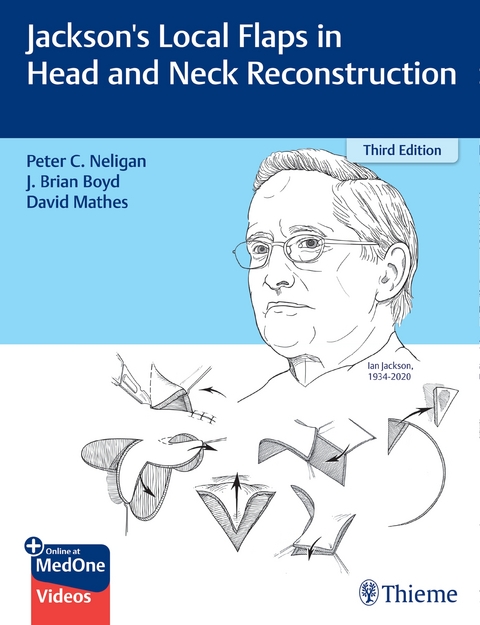 Jackson's Local Flaps in Head and Neck Reconstruction - Peter Neligan, David Mathes