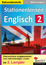 Stationenlernen Englisch / 2. Lernjahr - Milena Angioni