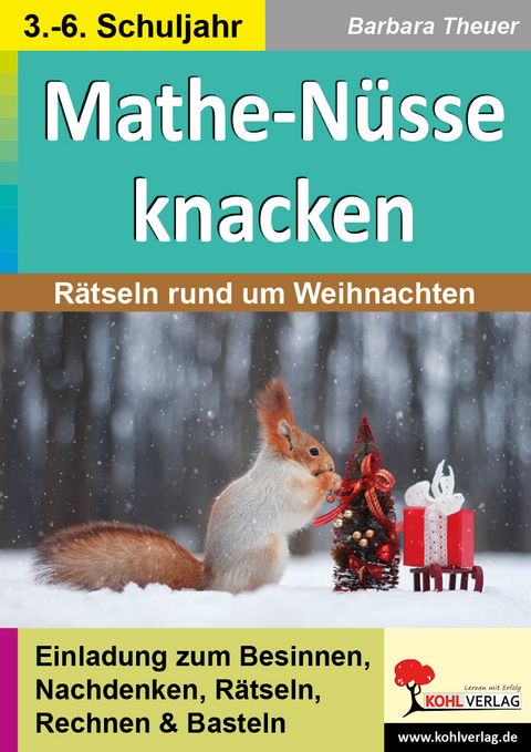 Mathe-Nüsse knacken - Barbara Theuer