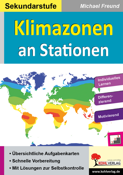 Klimazonen an Stationen -  Autorenteam Kohl-Verlag
