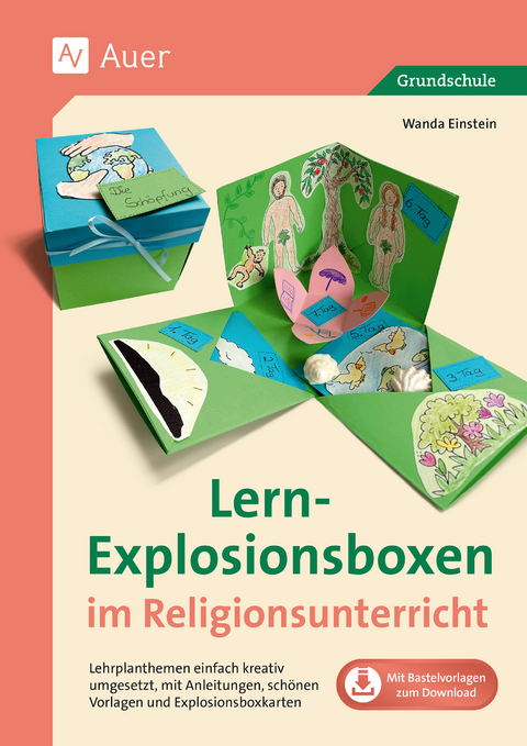 Lern-Explosionsboxen im Religionsunterricht - Wanda Einstein