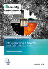 Interfacial Analysis of Perovskite Solar Cells using Sub-cells - Gayathri Mathiazhagan