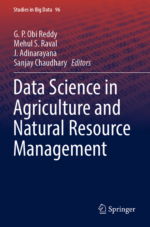 Data Science in Agriculture and Natural Resource Management - 