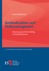 Bankkalkulation und Risikomanagement - Konrad Wimmer
