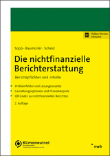 Nachhaltigkeitsberichterstattung - Sopp, Karina; Baumüller, Josef; Scheid, Oliver