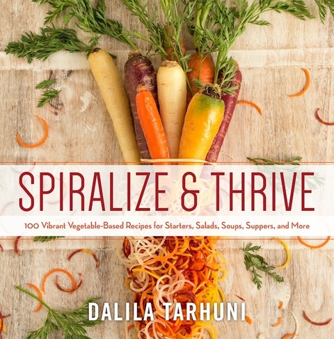 Spiralize and Thrive -  Dalila Tarhuni