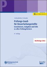 Prüfungs-Coach für Steuerfachangestellte - Oliver Zschenderlein, Alexander Schneider