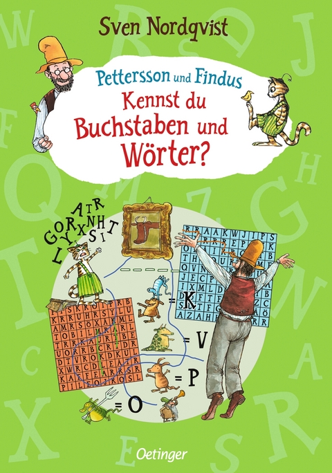 Pettersson und Findus. Kennst du Buchstaben und Wörter? - Sven Nordqvist