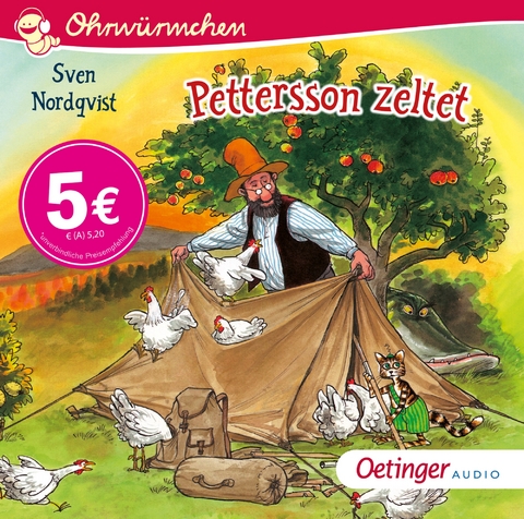 Pettersson und Findus. Pettersson zeltet - Sven Nordqvist