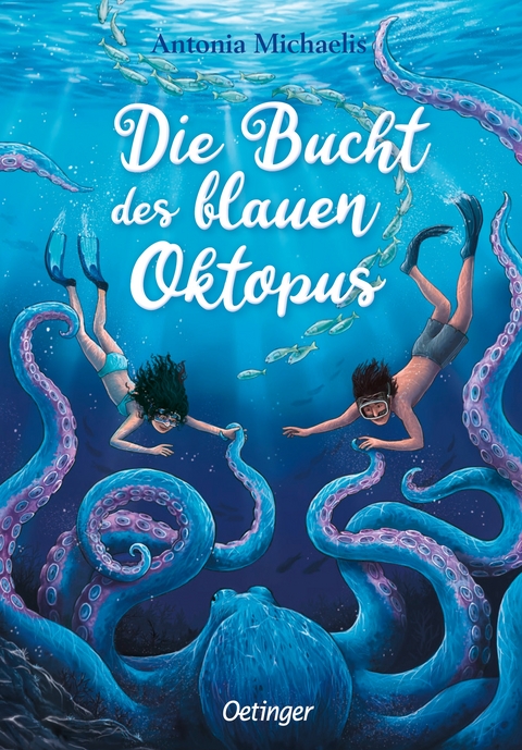 Die Bucht des blauen Oktopus - Antonia Michaelis