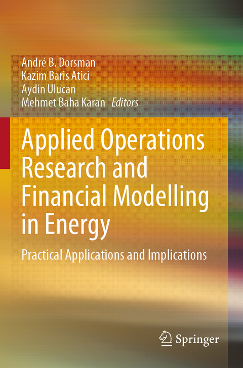 Applied Operations Research and Financial Modelling in Energy - 