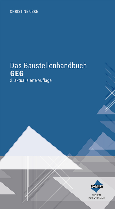 Das Baustellenhandbuch GEG - 