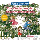 Die Kinder aus der Krachmacherstraße - Lindgren, Astrid; Faber, Dieter; Nilsson, Stefan