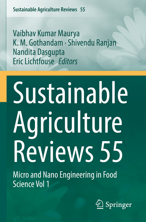 Sustainable Agriculture Reviews 55 - 