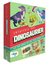 Entdecker-Box: Dinosaurier - Wednesday Jones