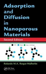 Adsorption and Diffusion in Nanoporous Materials - Roque-Malherbe, Rolando M.A.