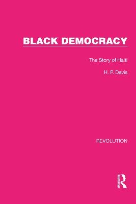 Black Democracy - H.P. Davis