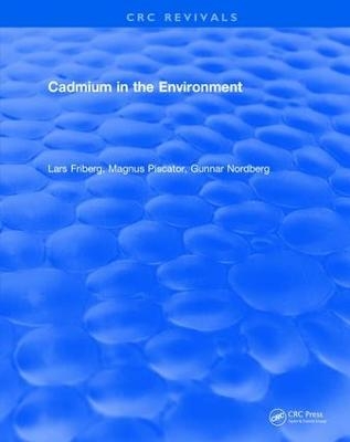 Cadmium in the Environment - Lars Friberg