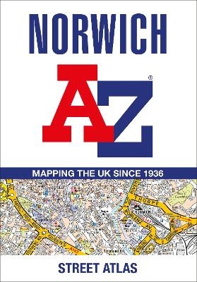 Norwich A-Z Street Atlas -  A-Z Maps