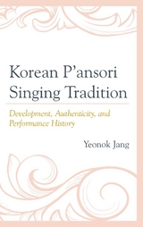 Korean P'ansori Singing Tradition -  Yeonok Jang