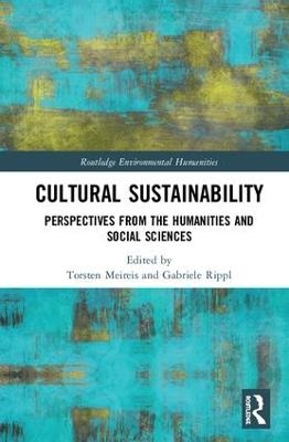 Cultural Sustainability - 