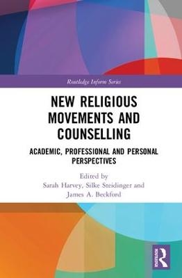 New Religious Movements and Counselling - 