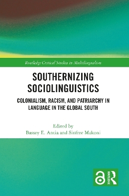 Southernizing Sociolinguistics - 