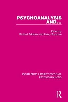 Psychoanalysis and ... - 