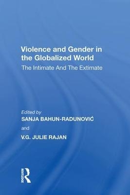 Violence and Gender in the Globalized World - 