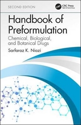 Handbook of Preformulation - Niazi, Sarfaraz K.