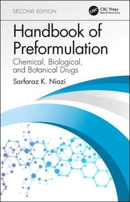 Handbook of Preformulation - Sarfaraz K. Niazi