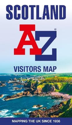 Scotland A-Z Visitors Map -  A-Z Maps